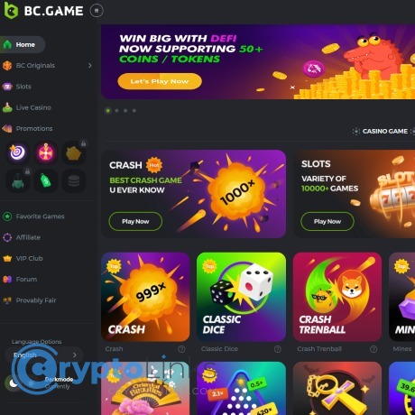 Discover BC.Game Crypto Casino Your Ultimate Gaming Destination